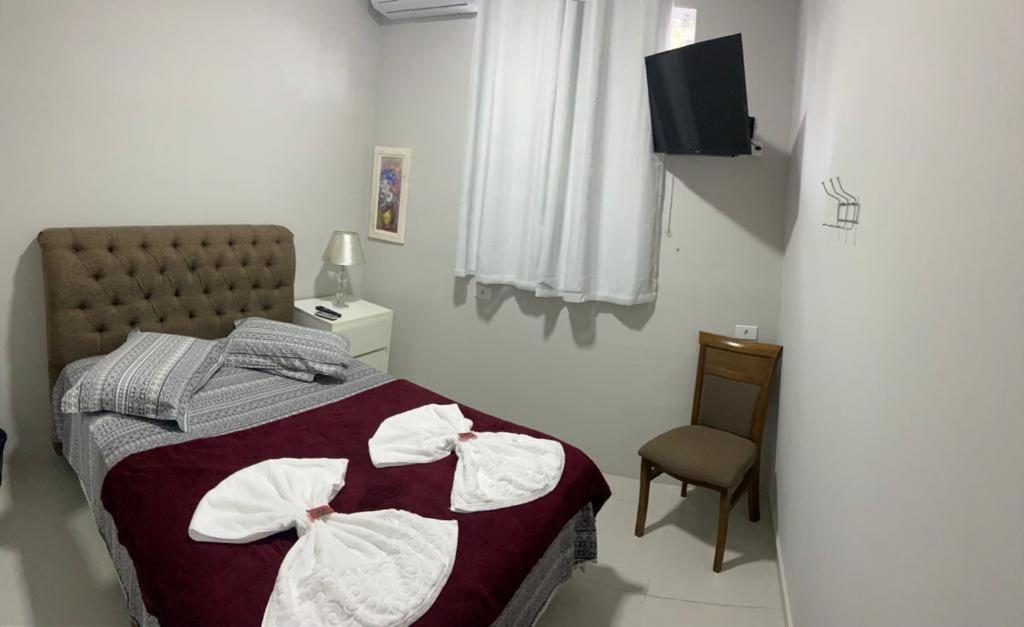Asp Hospedaria Paranaguá Exterior foto